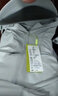 BRELRMON可拆卸防晒衣女男冰丝服防紫外线薄款运动皮肤风衣透气骑行外套 KY5999S浅银灰-女 2XL 实拍图