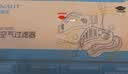 海氏海诺鼻用空气过滤器 猪鼻子鼻罩成人口罩 防花粉过敏雾霾防粉尘灰色 实拍图