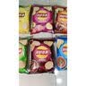 乐事（Lay's）薯片 青柠味 135克*7包 休闲零食 膨化食品 实拍图