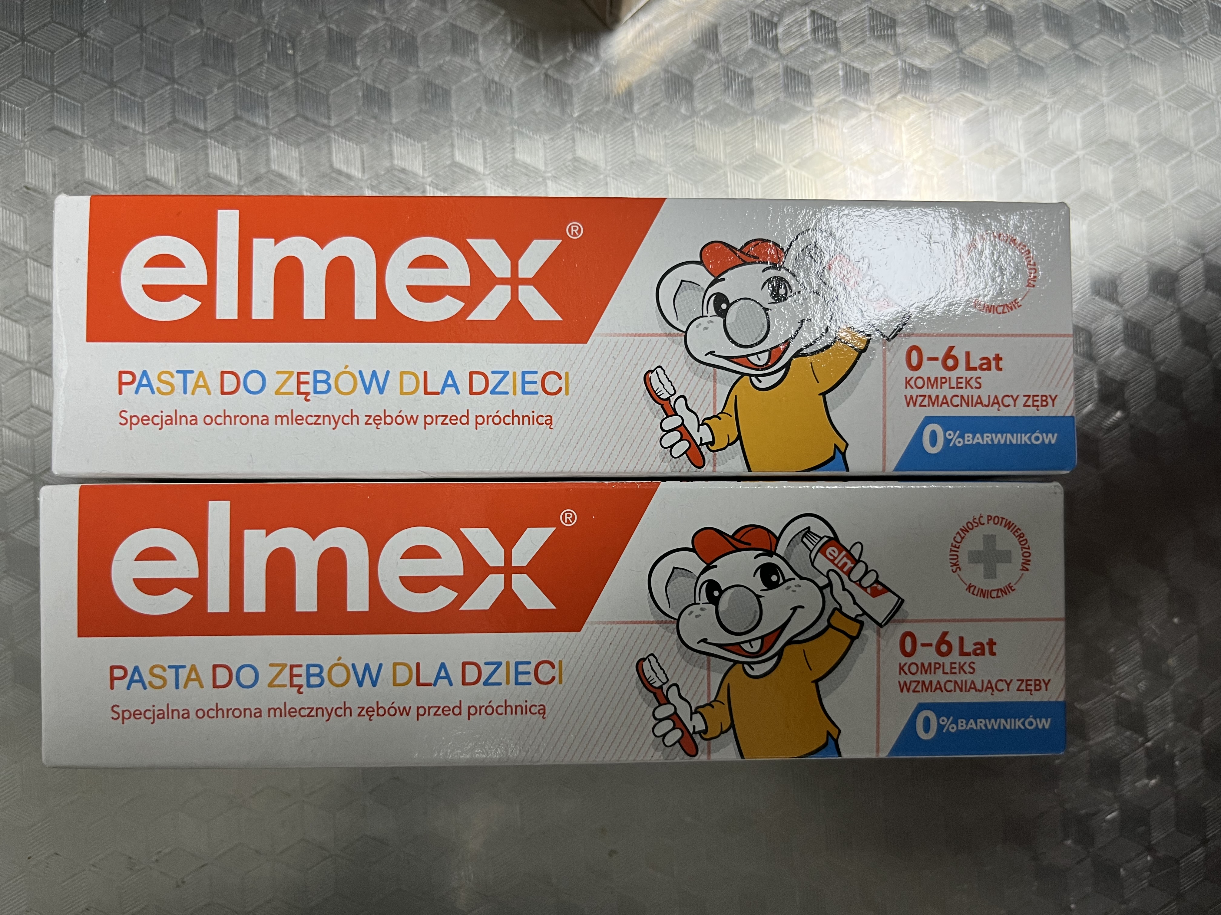 ELMEX艾美适奥拉氟科技儿童牙膏0-3-6岁婴幼儿含氟防蛀固齿护龈50ml*2 实拍图