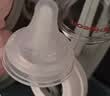 贝亲（Pigeon）自然实感第3代启衔奶嘴 宽口径奶嘴 S号-1只装  1个月以上 BA130 实拍图