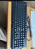 雷蛇（Razer）黑寡妇蜘蛛V3 机械键盘 游戏电竞电脑 全新透明机械轴 RGB灯效带腕托 104键 绿轴 实拍图