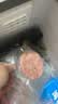鲜京采惠选 谷饲牛肉汉堡饼1.44kg/12片 学生早餐新老包装随机发货 实拍图