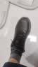 斯凯奇（Skechers）休闲皮鞋男士秋季防滑耐磨商务鞋时尚通勤德比鞋百搭板鞋 实拍图