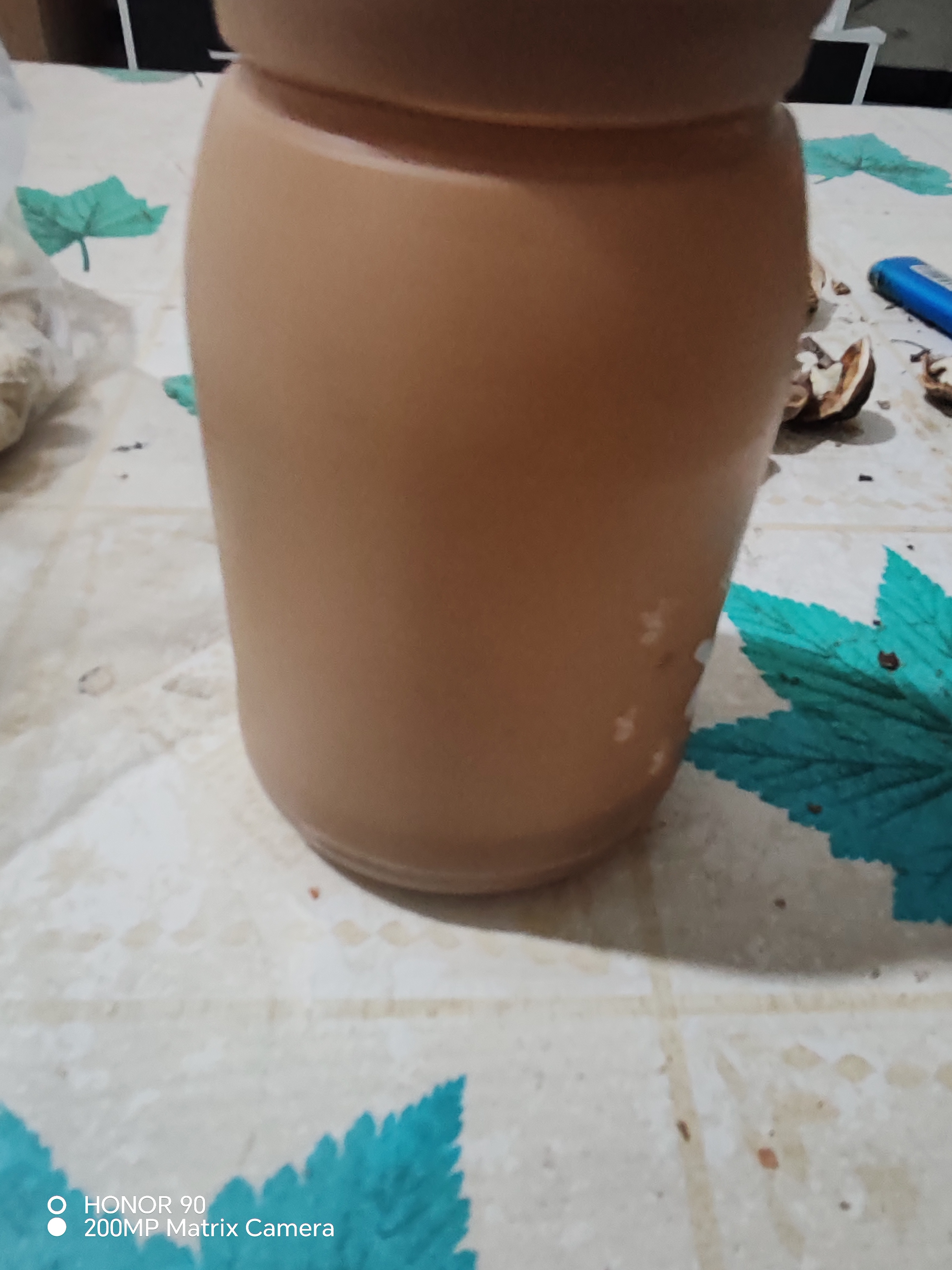 【京东物流送货上门】萌萌兔卡通水杯女牛奶玻璃杯创意便携杯子 咖色萌萌兔 330ml 1只 实拍图