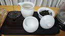 宅轻松竹制小茶台茶盘功夫茶具茶道配件小托盘简约储水茶托泡茶盘中号 实拍图