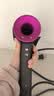 戴森（DYSON）HD15 高速吹风机 Dyson Supersonic 电吹风 快速干发 智能温控  呵护秀发 多风嘴 家用 紫红色 实拍图