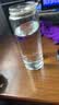 希诺玻璃杯单层加厚大容量家用办公泡茶杯子男车载水杯XN-6017L 530mL 实拍图