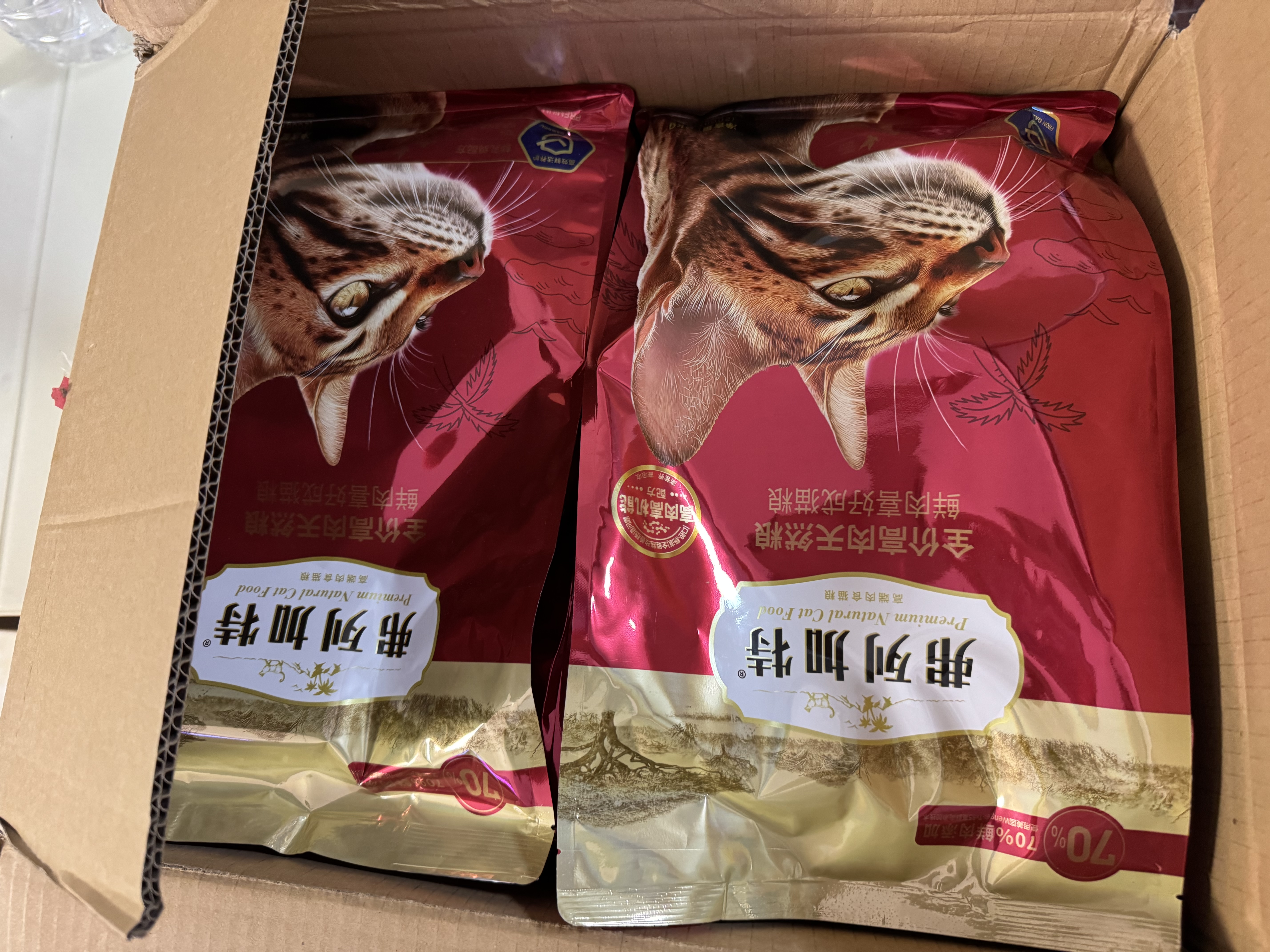 弗列加特猫粮 肠道养护 全价鲜肉天然粮 成猫粮乳鸽味8kg【宠物金选】 实拍图