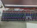 雷柏（Rapoo）V500PRO 有线背光机械键盘 104键全尺寸游戏电竞笔记本电脑多媒体办公吃鸡全键无冲键盘 茶轴 实拍图