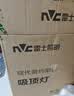 雷士（NVC）卧室吸顶灯具led三防阳台餐厅超薄走廊过道玄关高亮防蚊虫月白 IP40防护【月白】24W暖白光/一体快装 实拍图