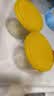 网红咸菜碗玻璃密封罐加厚酱菜盒冰箱保鲜罐小菜泡菜罐分装盒 两只随机装 2个 180ml 实拍图