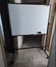 得力白板写字板120*90cm H型碳钢支架式磁吸书写移动升降办公会议黑板家庭辅导培训33715【升级双面】 实拍图