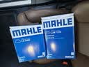 马勒（MAHLE）滤芯套装空气滤+空调滤(沃尔沃S60/V60 20年后/XC60 18年后 2.0T) 实拍图