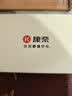 康奈男士皮鞋日常百搭舒适套脚懒人乐福鞋商务休闲鞋牛皮轻质黑色40 实拍图