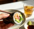 【创意轻食】料多多无米寿司卷227g 实拍图