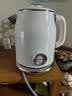 美的（Midea）电热水壶烧水壶家用1.7L大容量316L母婴级不锈钢电水壶进口控温4MK-SH61-Q 实拍图