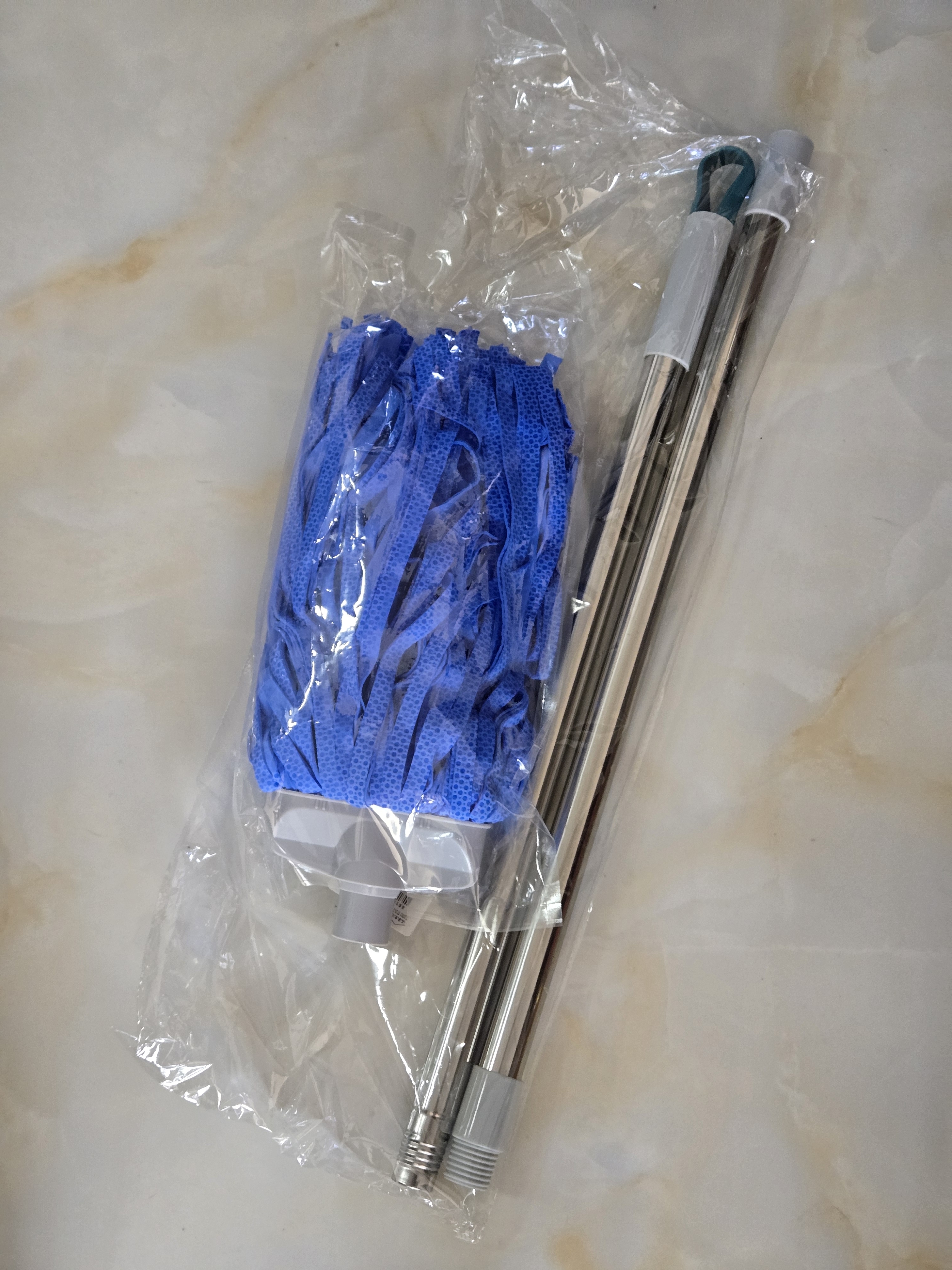 美家生活 5D豪华鹿皮拖把 杆长120cm一拖净 无痕吸水家用商超防霉防异味 实拍图