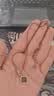 四叶花夏百搭女秋冬时尚小香风气质项链轻奢小众ins潮网红锁骨链 黑四叶草项链【金色】 实拍图