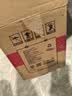 美丽雅一次性快餐盒方形750ml*50套 食品级外卖打包野餐盒可微波带盖 实拍图