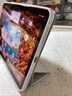 益博思iPad保护套【2025升级】适用air7/ipad11/Pro11寸带笔槽抽屉保护壳磁吸拆分防弯摔 银河灰【抽屉笔槽+新升级721强磁拆分】磨砂款 iPad Pro 21/22全面屏11寸 实拍图