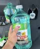 龟牌（Turtle Wax）硬壳玻璃水0度汽车强力去污去油膜除虫胶鸟粪雨刮水专用2L*2瓶 实拍图