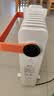 美的（Midea）【AI语音】油汀取暖器家用电热电暖器 婴儿防烫电暖气智能遥控 节能全屋速热加湿烤火炉 HYR22XGR 实拍图