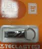 台电（TECLAST）32GB USB2.0 U盘 金属招标投标办公车载U盘 迷你型便携防水电脑大容量高速读写优盘 实拍图