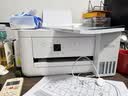 爱普生（EPSON）【6代新品】L4356墨仓式彩色无线AI学习打印机一体机家用办公  L4266升级版[自动双面 液晶屏 白] 实拍图