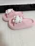 土豆屋儿童拖鞋中大童小孩室内外防滑软底凉拖鞋 萌萌小兔210码 实拍图
