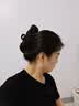 晶蕾复古波浪抓夹女2026新款高级感发夹后脑勺大号发量大鲨鱼夹子 实拍图