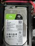 希捷（SEAGATE）台式机硬盘 4TB 5400转 256MB 机械硬盘 SATA 希捷酷鱼系列 电脑硬盘 3.5英寸 实拍图