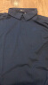 凯乐石（KAILAS）户外运动POLO衫男速干衣弹力吸湿透气徒步商务速干T恤男快干短袖 男款墨黑KG2237501 XL 实拍图
