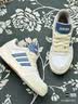 adidas「小锯齿」D-PAD CLASSIC美高风篮球风板鞋男女阿迪达斯   白色/蓝色/棕色   42 实拍图