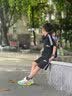 青少年儿童赤兔9PRO专业无碳板跑鞋小学生男童时尚休闲160X运动鞋 梦想家261【男女同款】 减震软底网面透气旋转扣四季款 31 205mm 实拍图