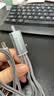 绿胜充电线三合一数据线100W超级快充6A充电器头套装车载一拖三闪充适用华为苹果Type-C安卓小米手机 太空灰-100W超级快充 | 三线同充 1m 实拍图