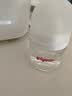 贝亲（Pigeon）【新生儿第一个奶瓶】玻璃奶瓶宽口径奶瓶80ml SS号奶嘴 0月+ 实拍图