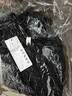 男女同款长袖德绒t恤打底衫短袖t恤内搭上衣 白色 （微宽松，女拍小一码） XL 实拍图