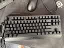 雷蛇（Razer）小蜘蛛 黑寡妇蜘蛛X竞技版背光款 机械键盘 有线键盘 游戏键盘 87键 电竞 绿轴 实拍图