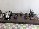 豪峰2026新款整套紫砂茶具套装烧水一体木茶盘家用泡茶器中秋节礼物 实拍图