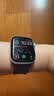 Apple/苹果 Watch S11 智能手表GPS款42毫米银色铝金属表壳雾紫色运动型表带M/L MEUU4CH/B 实拍图