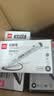 得力（deli）粗头可擦易擦白板笔黑板笔顺滑耐磨耐用 办公文具会议老师培训教学 黑色10支/盒 P06817 实拍图