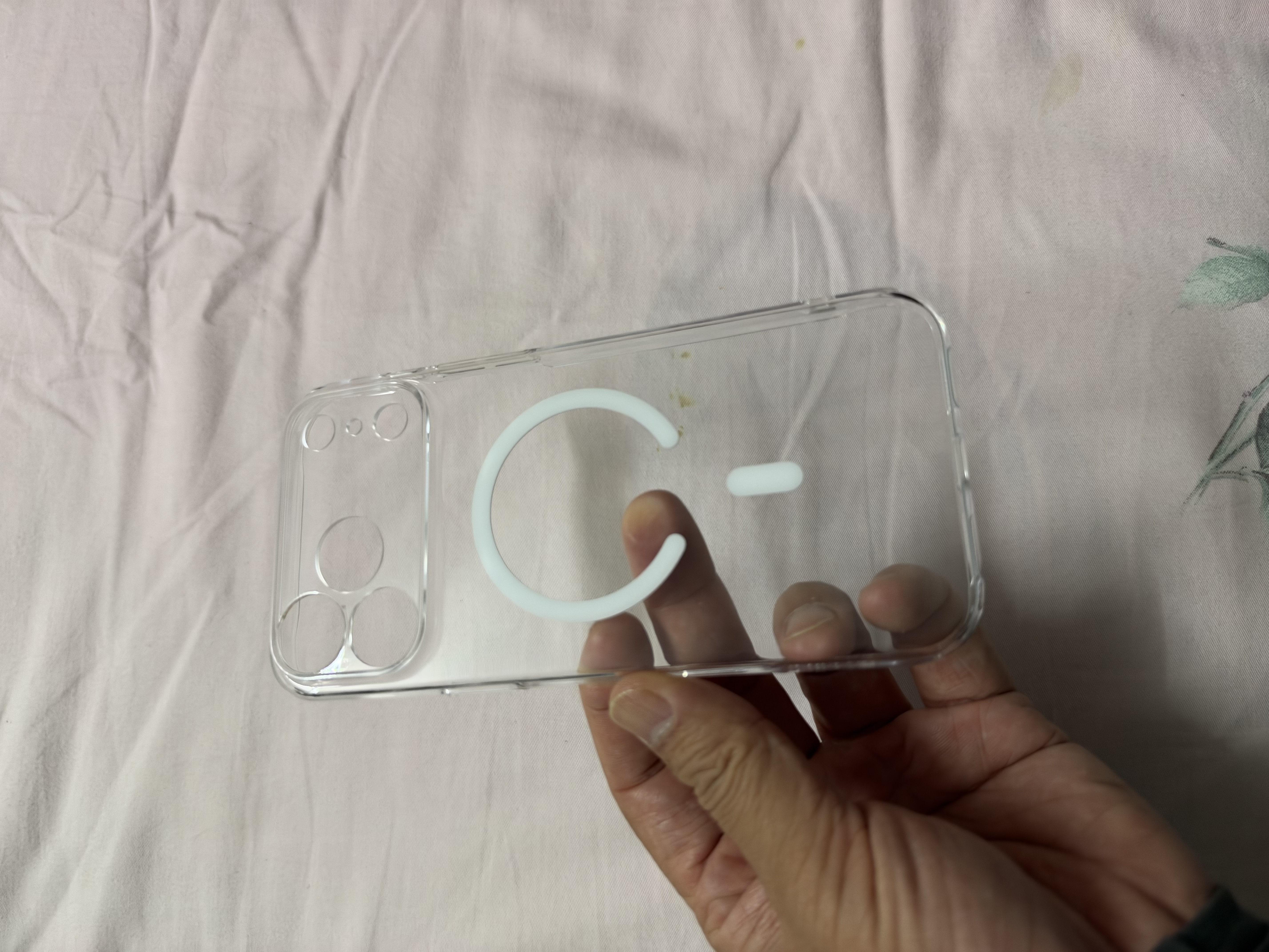 倍思【18全新开模|Rosh环保认证】适用苹果18promax手机壳iphone18promax保护套磁吸透明镜头全包防摔 实拍图
