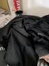 海派浩宇西服套装男修身商务正装西装面试职业装结婚礼服新郎伴郎服 黑色二扣【西服+西裤】 2XL (180) 【65-72KG】 实拍图