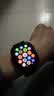 Apple/苹果 Watch S11 智能手表GPS+蜂窝款46毫米亮黑色铝金属表壳黑色运动型表带M/L MFDA4CH/B 实拍图