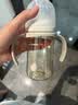 贝亲（Pigeon）自然离乳 PPSU重力球吸管双把手奶瓶 240mL 6月+ AA252 实拍图