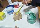 乐哲儿童玩具DIY手工制作材料免烤软陶泥陶土陶艺工具小学生专用无毒 实拍图