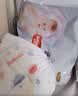 好奇（Huggies）金装小黑洞纸尿裤M162片(6-11kg)尿不湿【速干不易红】 实拍图