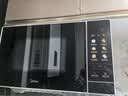 美的（Midea）微波炉烤箱一体机900w微波1000w烧烤平板光波速热23L容量变频2026新款彩膜家用一级能效 （C32） 实拍图