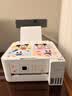爱普生（EPSON）【6代新品】L4356墨仓式彩色无线AI学习打印机一体机家用办公  L4266升级版[自动双面 液晶屏 白] 实拍图